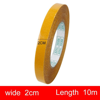 SearchFindOrder Width 4cm / 10M Double-Sided Cloth Translucent Mesh Waterproof Super High Viscosity Adhesive Tape