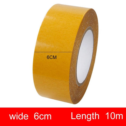 SearchFindOrder Width 2cm / 10M Double-Sided Cloth Translucent Mesh Waterproof Super High Viscosity Adhesive Tape