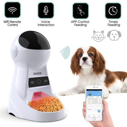 Automatic Smart Pet Feeder