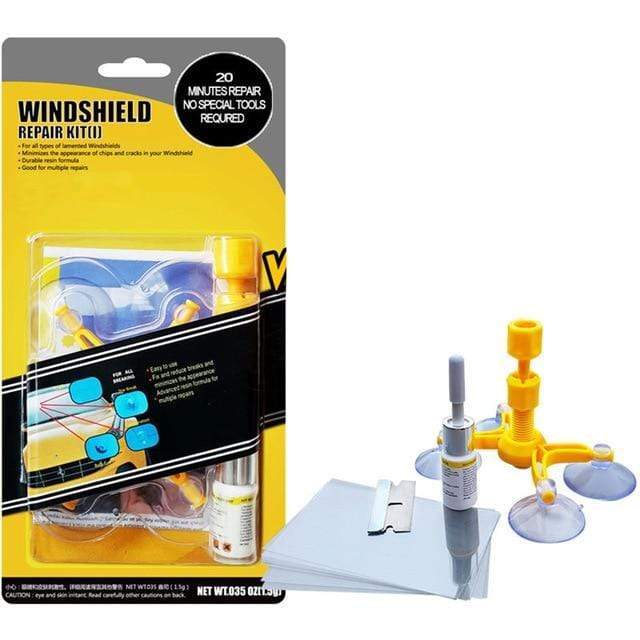 SearchFindOrder Windshield Repair Refill for Repair Resin for Kit Windshield & Glass Repair Kit