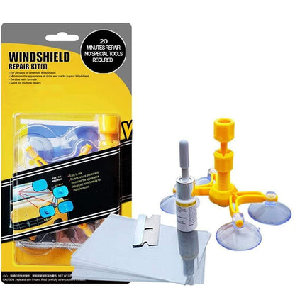 SearchFindOrder Windshield Repair Repair Kit Windshield & Glass Repair Kit