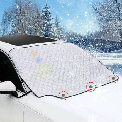 SearchFindOrder Large (193 x 126cm) Windshield Snow and Sun Shade Cover