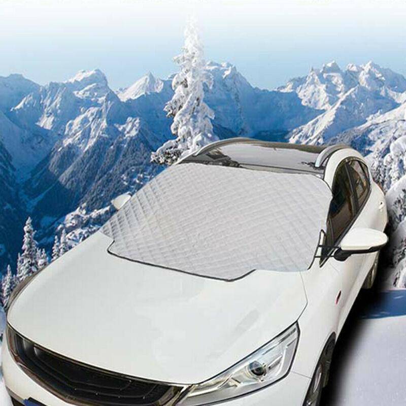 SearchFindOrder Small (183 x 116cm) Windshield Snow and Sun Shade Cover