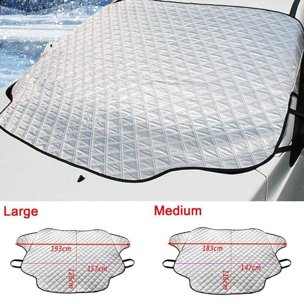 Magnetic Car Windshield Snow and Sunshade Cover - Smart Shop (Online Store for wise shoppers) )