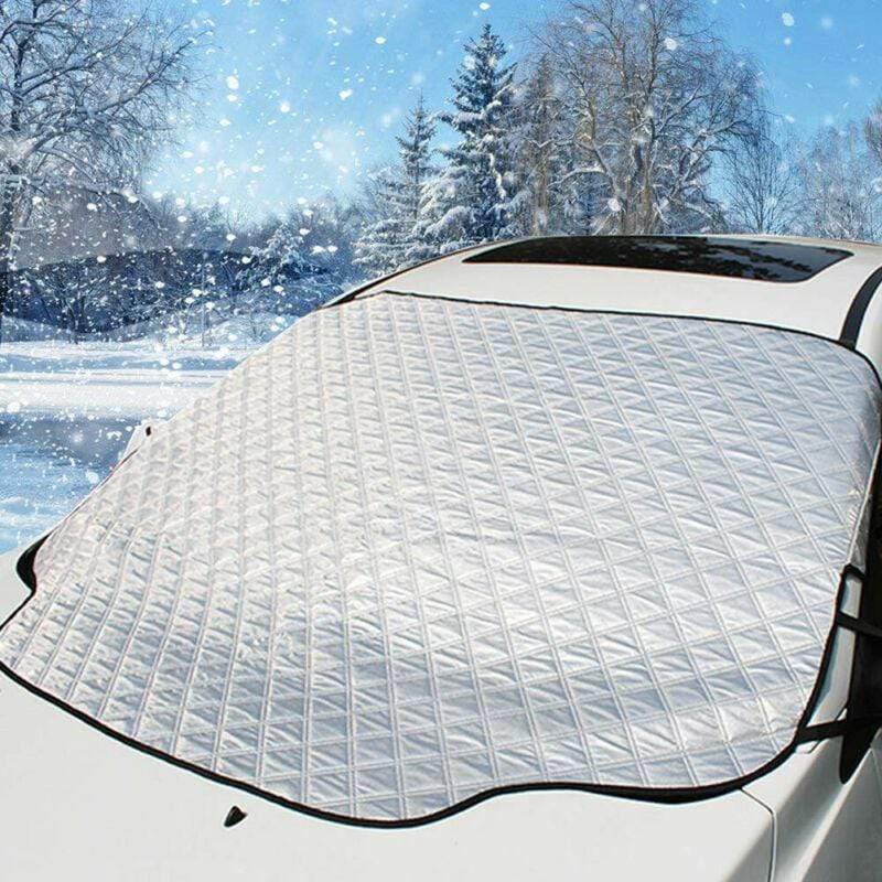 Magnetic Car Windshield Snow and Sunshade Cover - Smart Shop (Online Store for wise shoppers) )