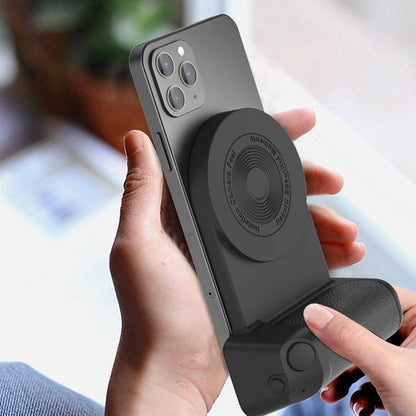 Wireless Charger Magnetic Camera Handle with Smart Bluetooth and Image Stabilization Technology (works on all mobile phones) - Smart Shop (Online Store for wise shoppers) 