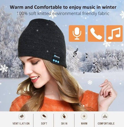 Wireless Headphone Winter Hat - Smart Shop (Online Store for wise shoppers) 