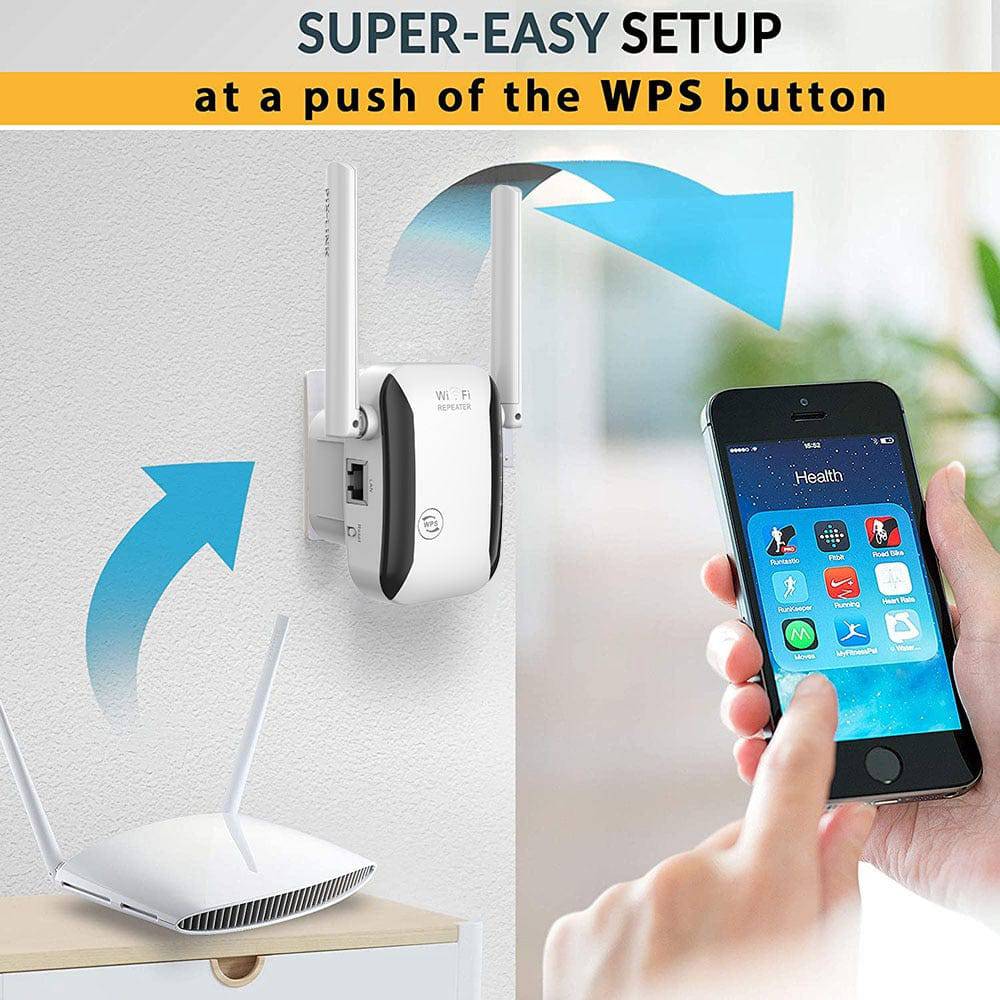 Wireless Wi-Fi Range Extender - Smart Shop (Online Store for wise shoppers) 