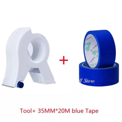 SearchFindOrder 1PC green Precision Tape Master Wall & Floor Painting Tape Dispenser for 1.88-2" x 60 Yard Standard Tapes