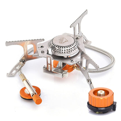 Mini Foldable Outdoor Camping Gas Stove