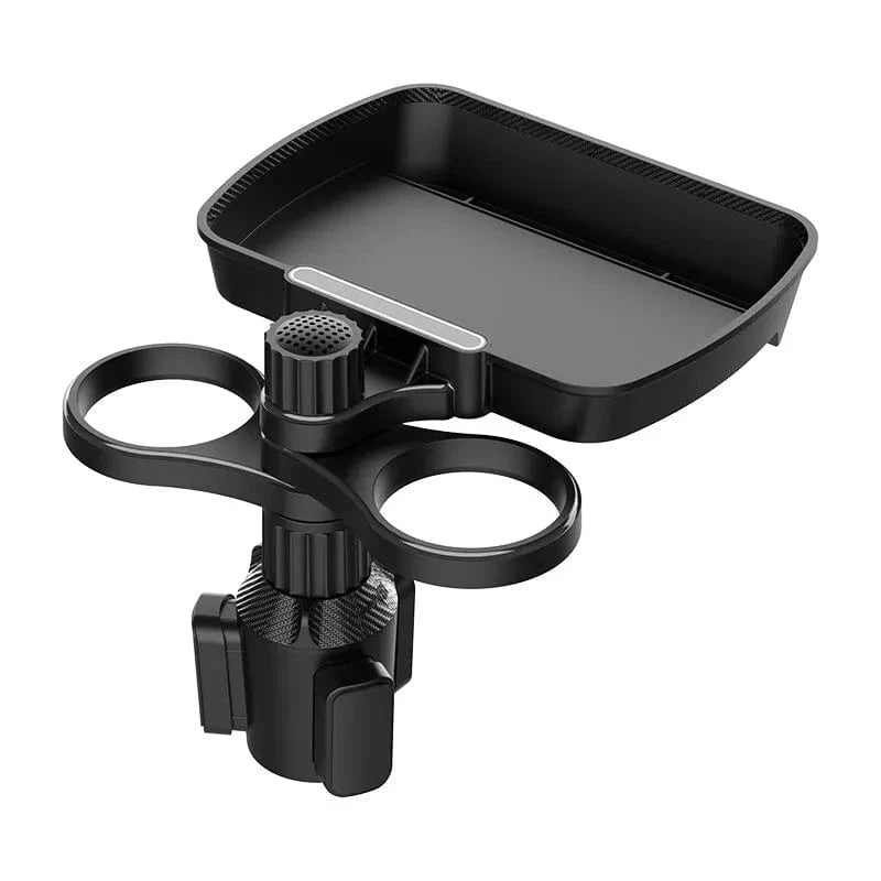 Adjustable 360° Rotating Car Food Tray