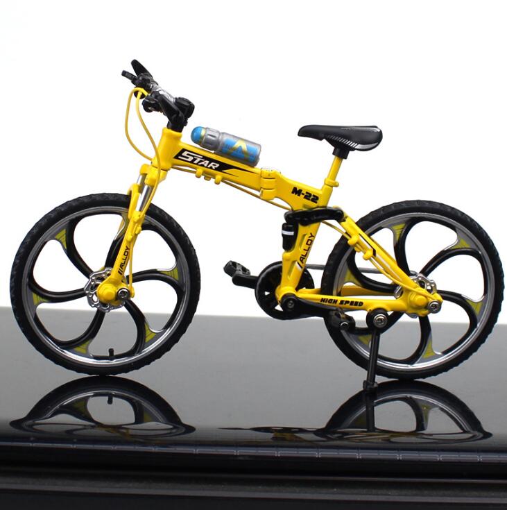 Mini 1:10 Alloy Bicycle Finger Bike Toy for Kids