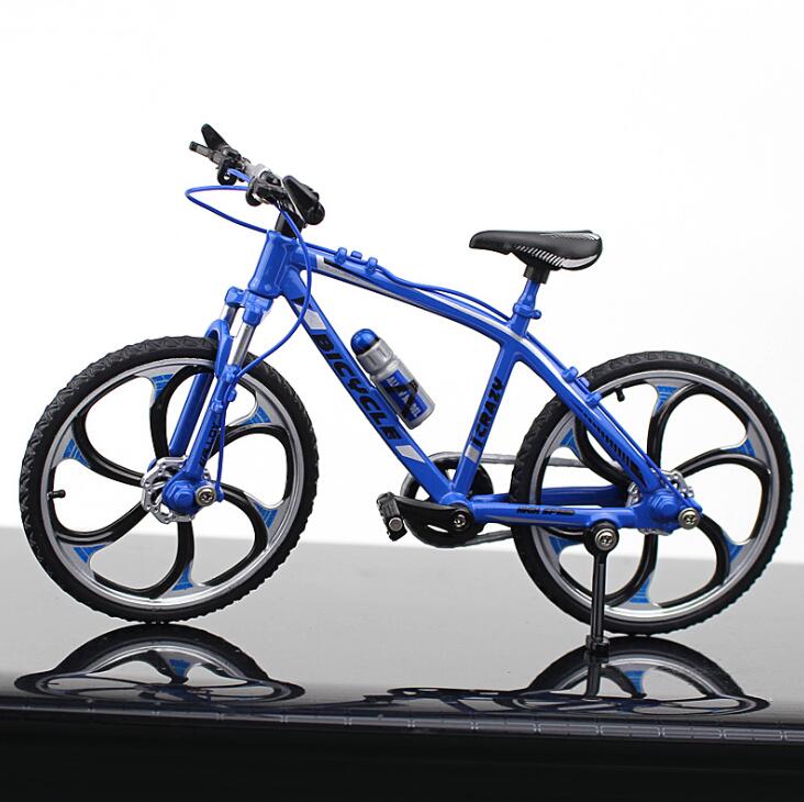 SearchFindOrder With foam box 9 1:10 Mini Alloy Bicycle Finger Bike Toy for Kids