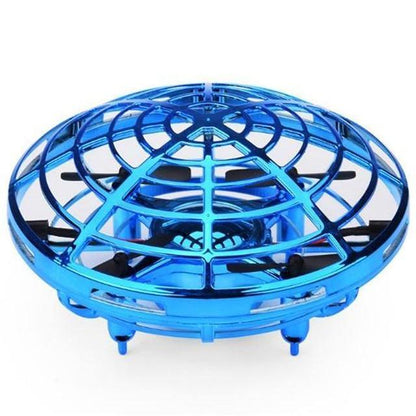 SearchFindOrder with foaml box Hand Controlled Mini Helicopter UFO RC Drone