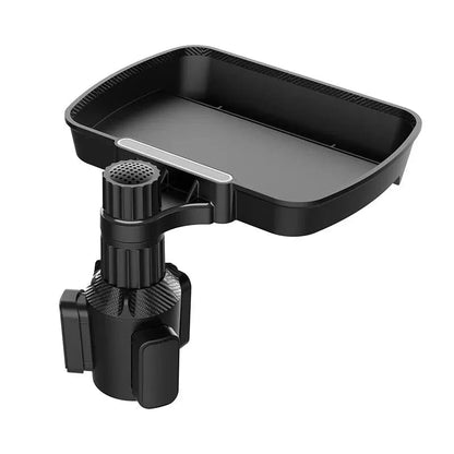 Adjustable 360° Rotating Car Food Tray