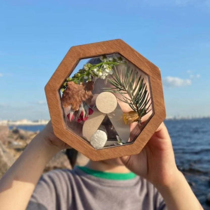 Wooden DIY Rotating Kaleidoscope Kit