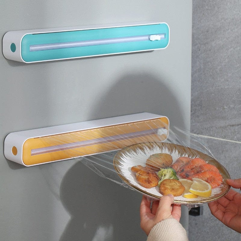 SearchFindOrder Ordinary Light Blue Wrap Master Kitchen Wrap Dispenser