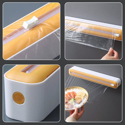 Wrap Master Kitchen Wrap Dispenser