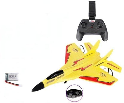 SearchFindOrder Red 2 Battery and 720P Camera New and Improved MiG 530 Remote Controlled Foam Plane with 720P Camera