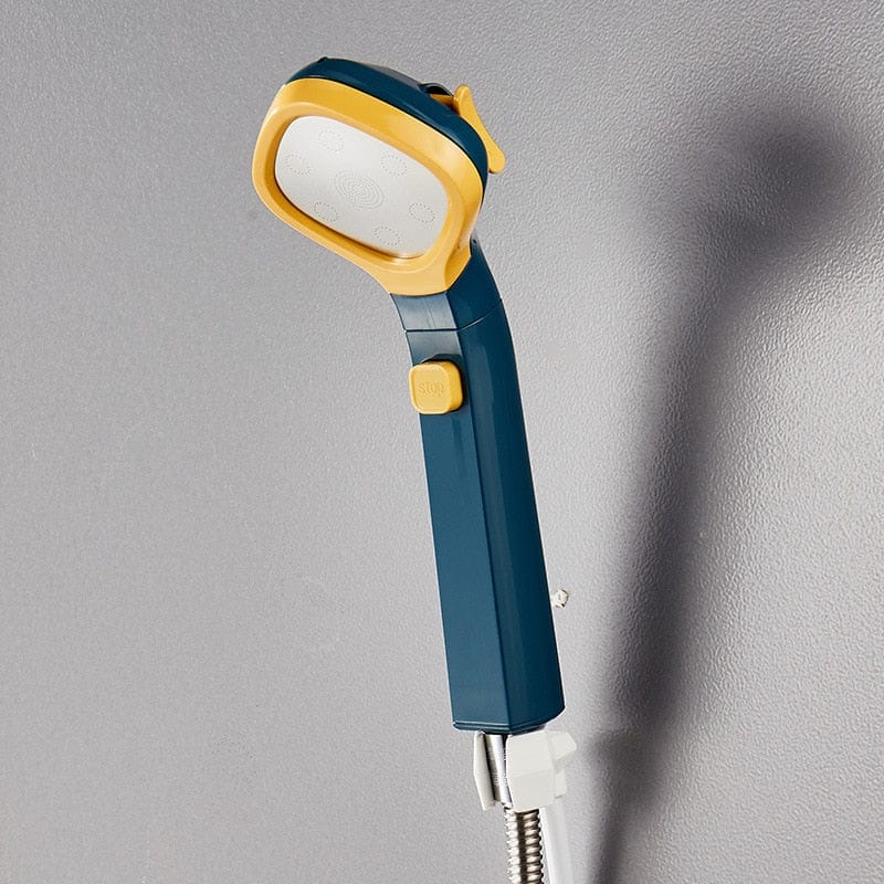 High-Pressure 4-Mode Adjustable Water-Saving Handheld Shower Head