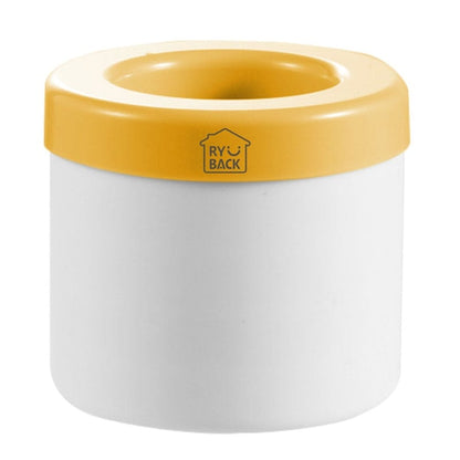 SearchFindOrder Yellow Food Grade Silicone Ice Creative Ice Bucket Mold