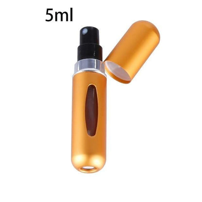 SearchFindOrder Matte Purple / 5ML Portable Mini Refillable Perfume Bottle With Spray Scent Pump