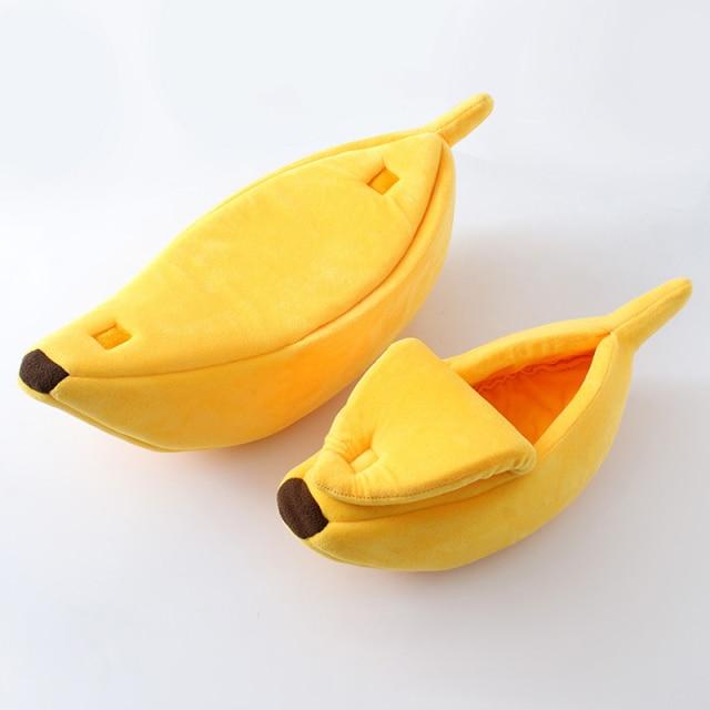 Fun Comfy Banana Pet Bed House - Smart Shop (Online Store for wise shoppers) 