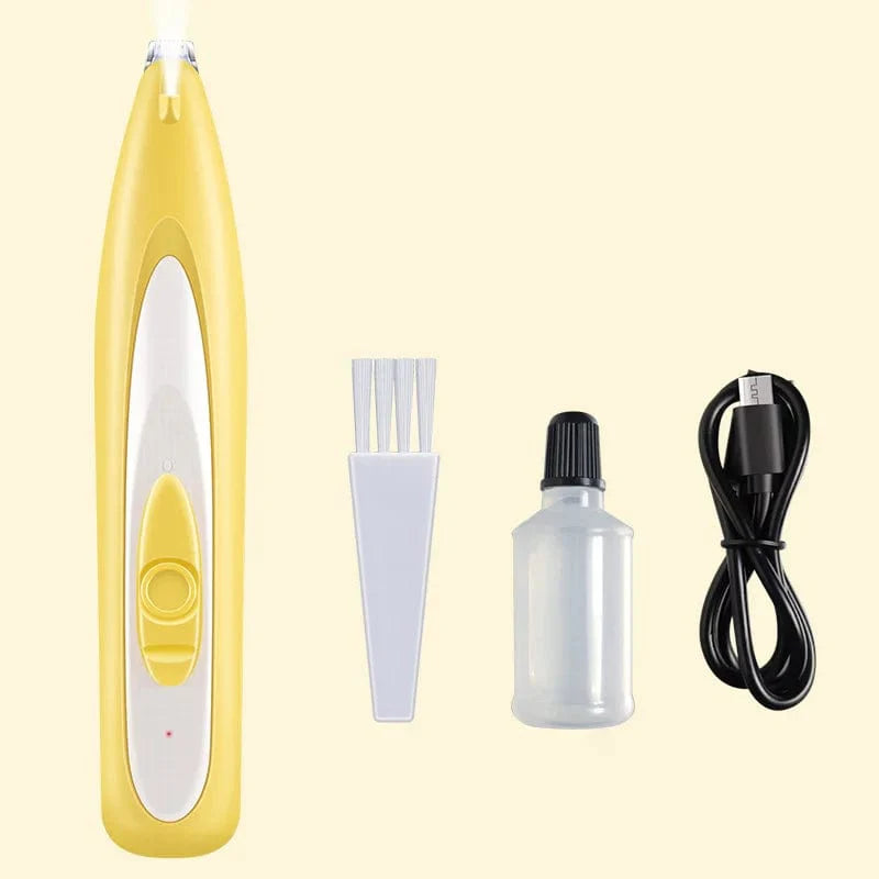 Pet Electric Groomer Trimmer with LED Light