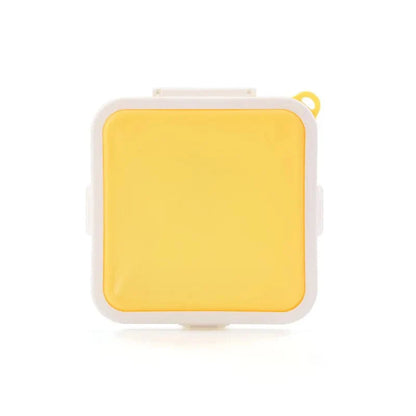 Reusable Microwavable Silicone Lunch Box