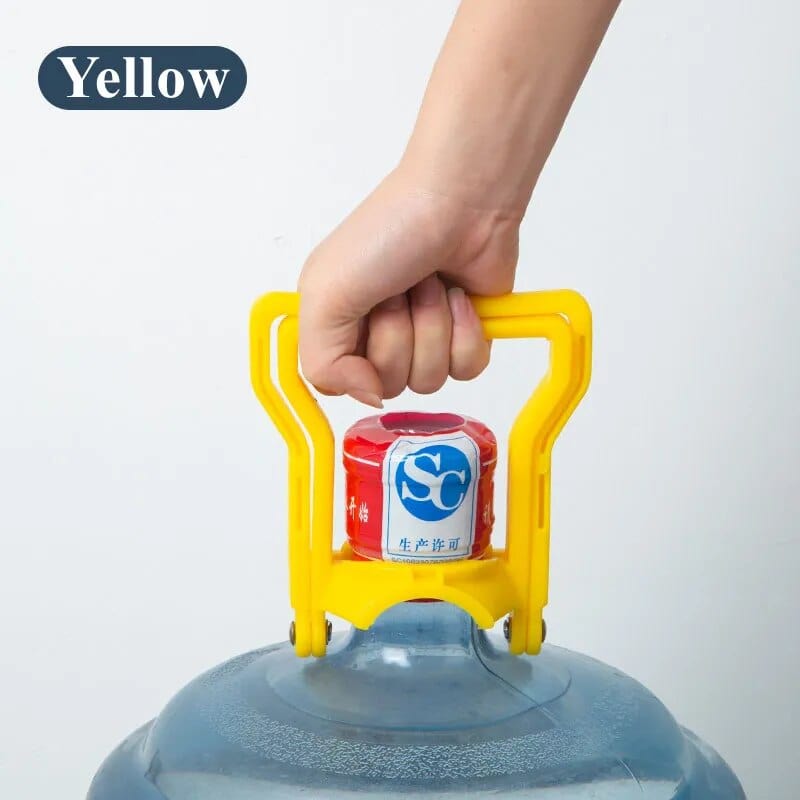 Heavy Water Jug Easy Lifting Double Handle, Energy Saving Anti-Slip Water Bottle Carrier Lifter