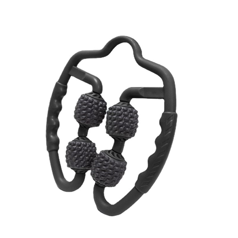 SearchFindOrder Black Yoga Muscle Massage Roller