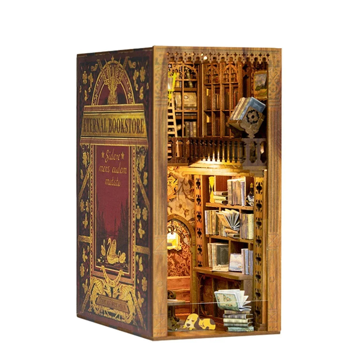 Magic Enchanted Book Nook