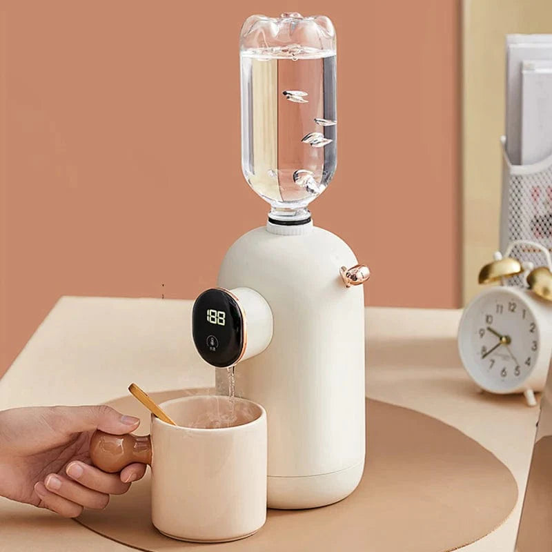 Desktop Mini Electric Kettle & Instant Hot Water Dispenser