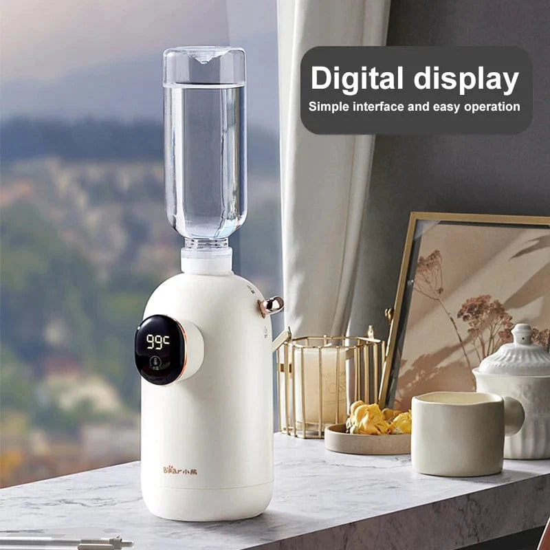 Desktop Mini Electric Kettle & Instant Hot Water Dispenser