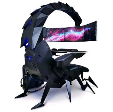 Zero Gravity Ergonomic Scorpion Super Gaming Cockpit Chair with 1-3 Monitors Support - Smart Shop (Online Store for wise shoppers) 