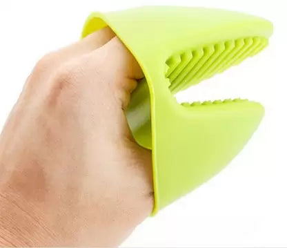 Heat-Resistant Silicone Kitchen Gloves