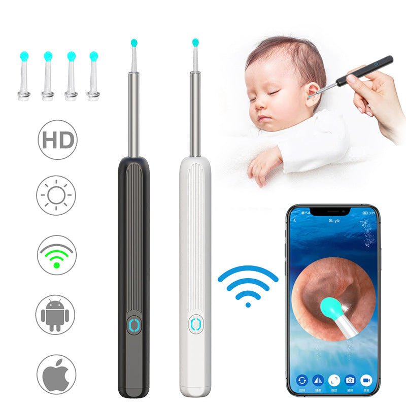 Smartbud™ Ear Cleaner With Camera - TechnoAnt