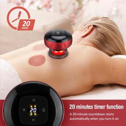 Zentas™ Electric Vacuum Cupping Massager