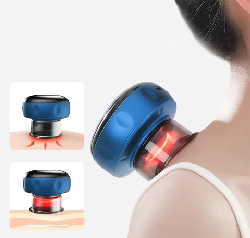 SmartCupper™ Electric Vacuum Cupping Massager - TechnoAnt