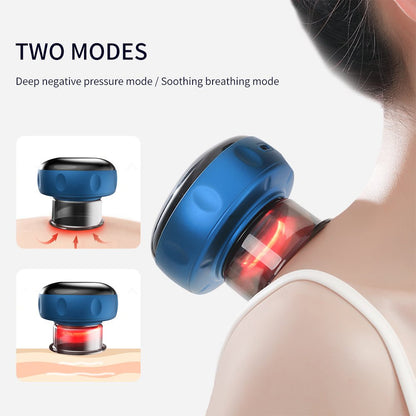 Zentas™ Electric Vacuum Cupping Massager