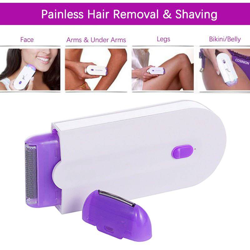 SmoothSilk™ - ProLaser Hair Removal Kit - Smart Shop (Online Store for wise shoppers) 