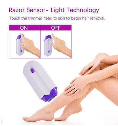 SmoothSilk™ - ProLaser Hair Removal Kit - Smart Shop (Online Store for wise shoppers) 