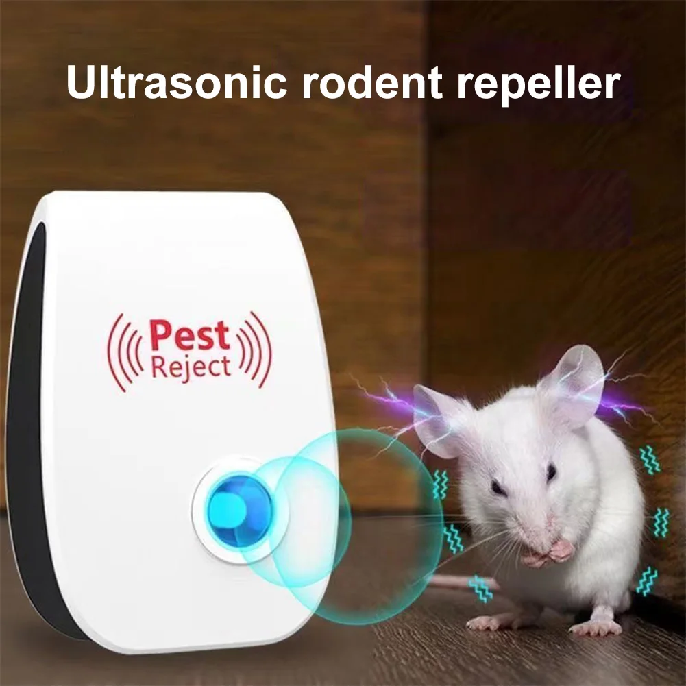 Pest_Reject™   The electronic Insect & Mini Mouse Repeller