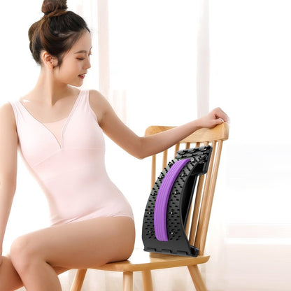 Spinal Curve Back Stretcher Massager - TechnoAnt