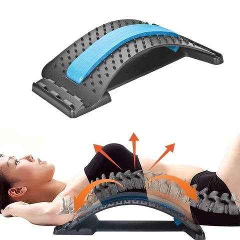 Spinal Curve Back Stretcher Massager