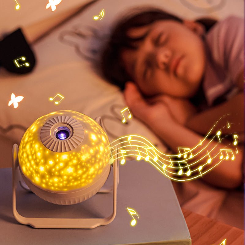 Galaxy Night Light Projector