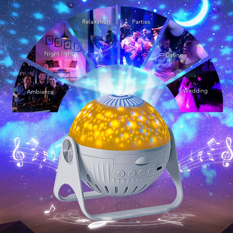 Galaxy Night Light Projector