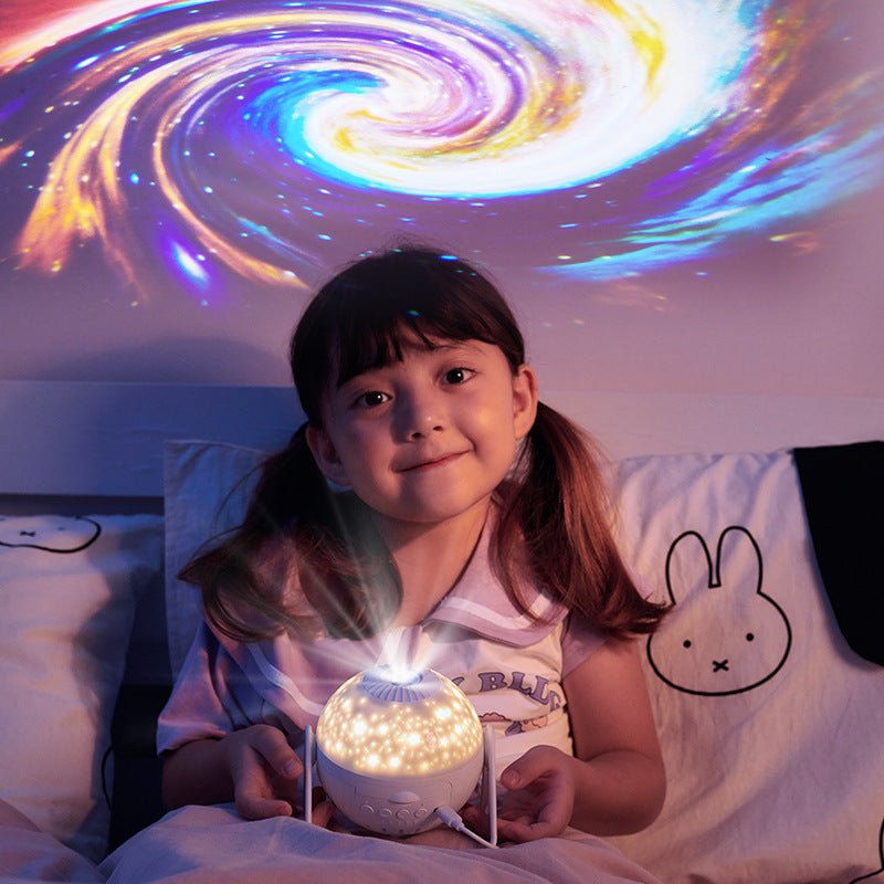 Galaxy Night Light Projector