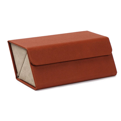 Foldable Leather Sunglasses Case - Smart Shop (Online Store for wise shoppers) 