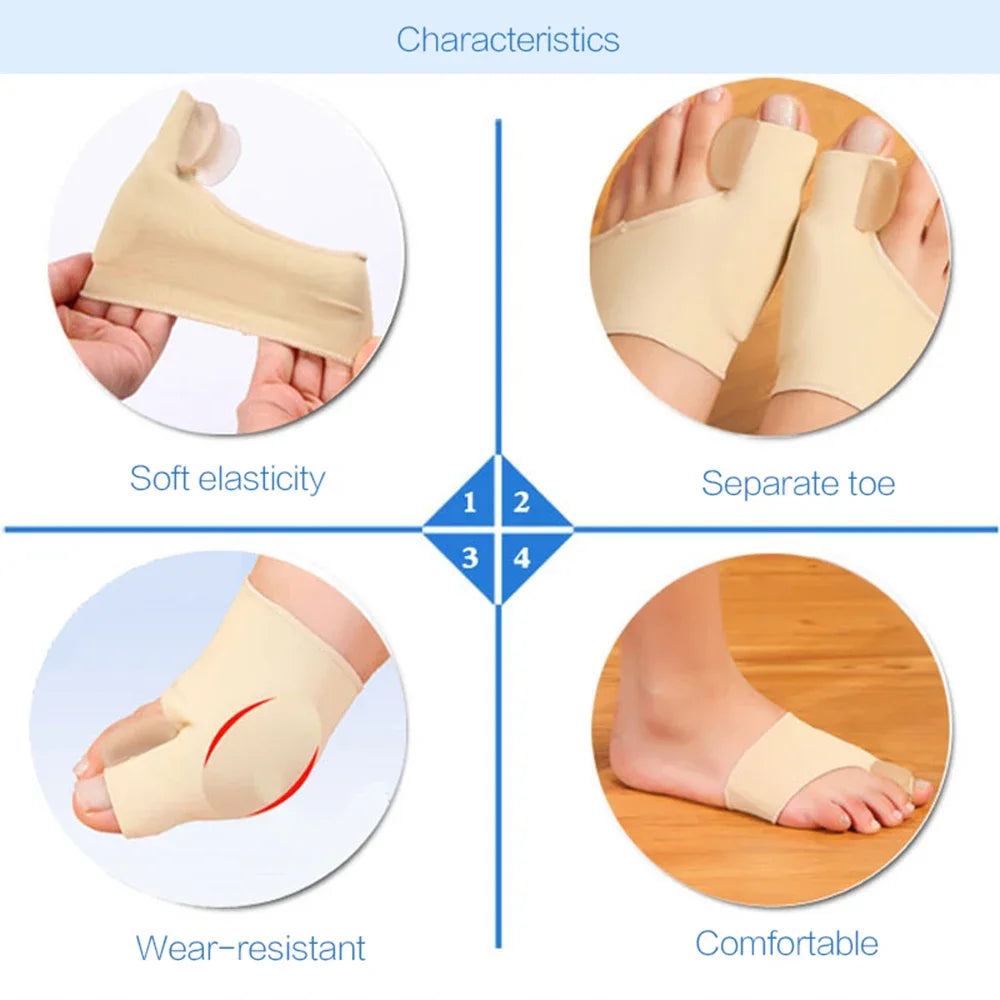 Toe Valgus Corrective Socks - Smart Shop (Online Store for wise shoppers) 